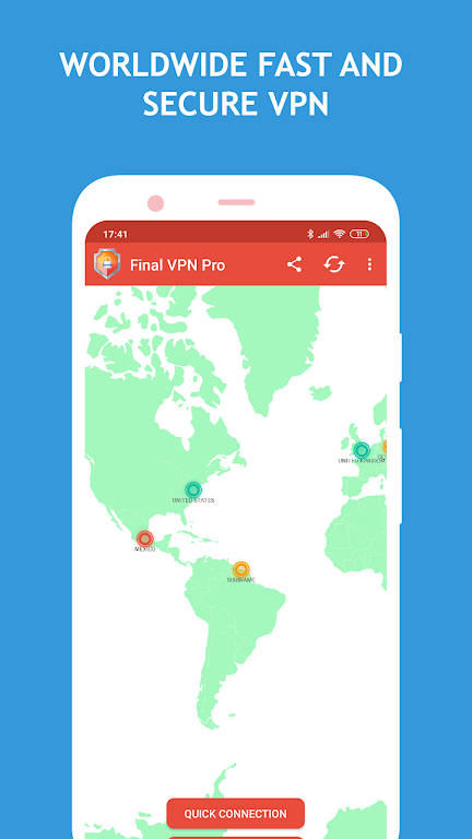 Final VPN Pro - Free, Secure a Screenshot1