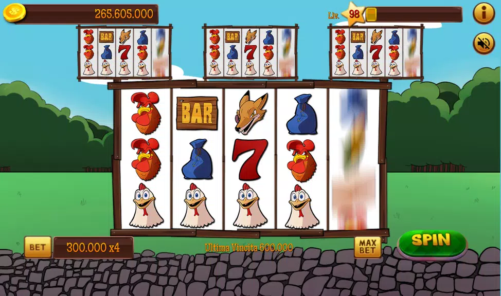 Slot Gallina 4 Screenshot3