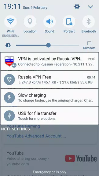 Russia VPN Free Screenshot4