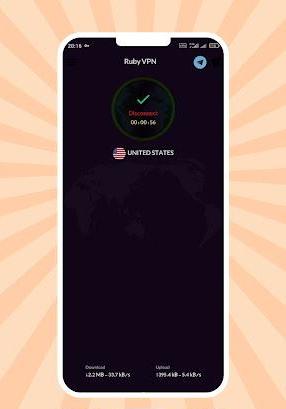Ruby VPN | safe | High Quality Screenshot2