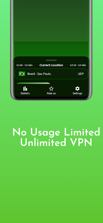 Brazil VPN – Secure VPN Proxy Screenshot4