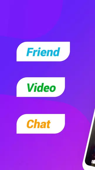 ParaU: video chat with friends Screenshot1