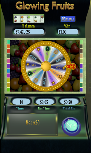 Glowing Fruits Jackpot Screenshot3