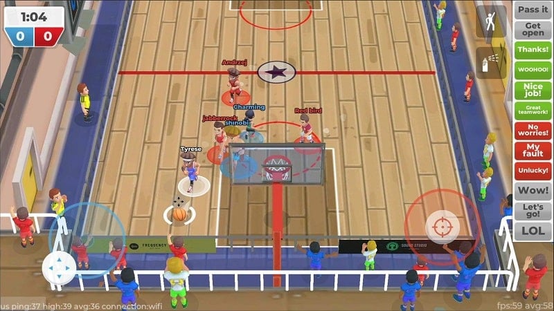 Basketball Rift: Multiplayer Screenshot1