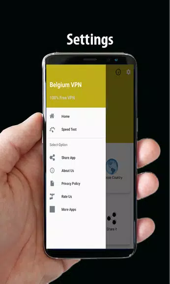 Belgium Free Super VPN Master Proxy Unblock 2020 Screenshot3