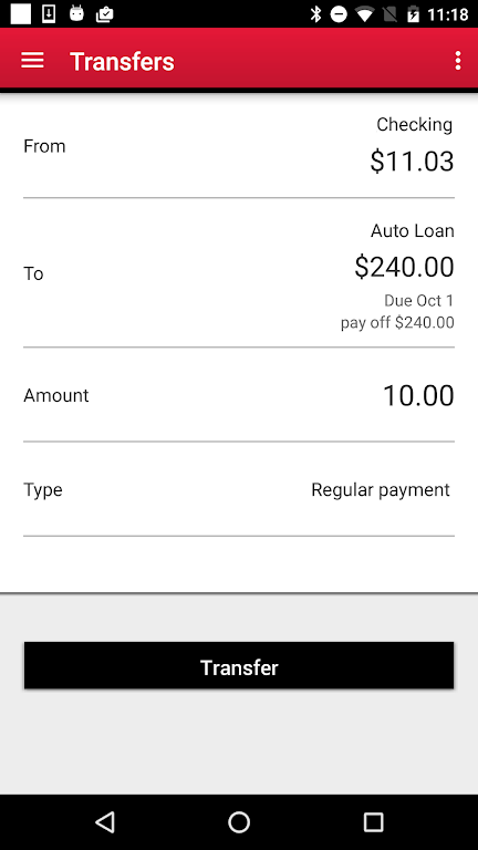 German American Mobile Banking Screenshot2