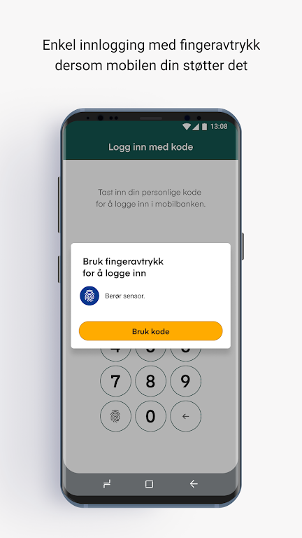 Landkreditt Bank Mobilbank Screenshot2