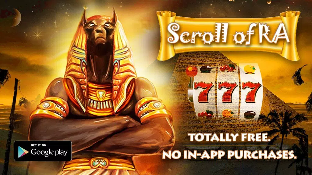 Scroll of RA Slot Screenshot1