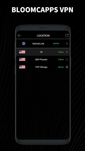 bloomcapps VPN Screenshot2
