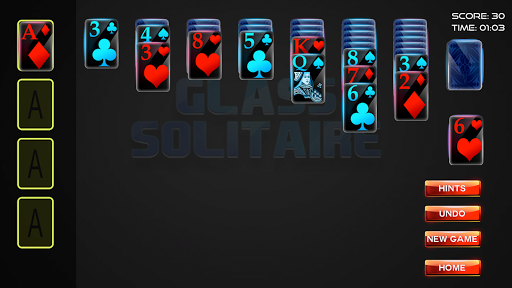 Glass Solitaire 3D Screenshot3