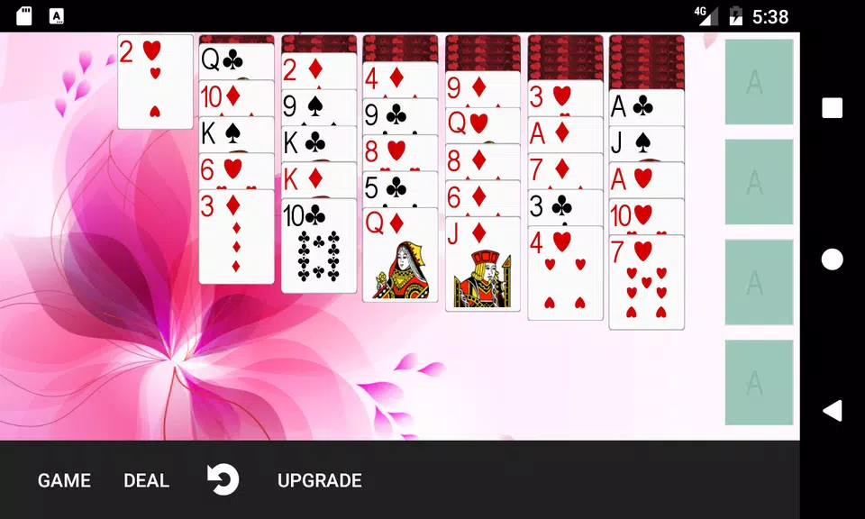 5 Free Solitaire Games Screenshot2