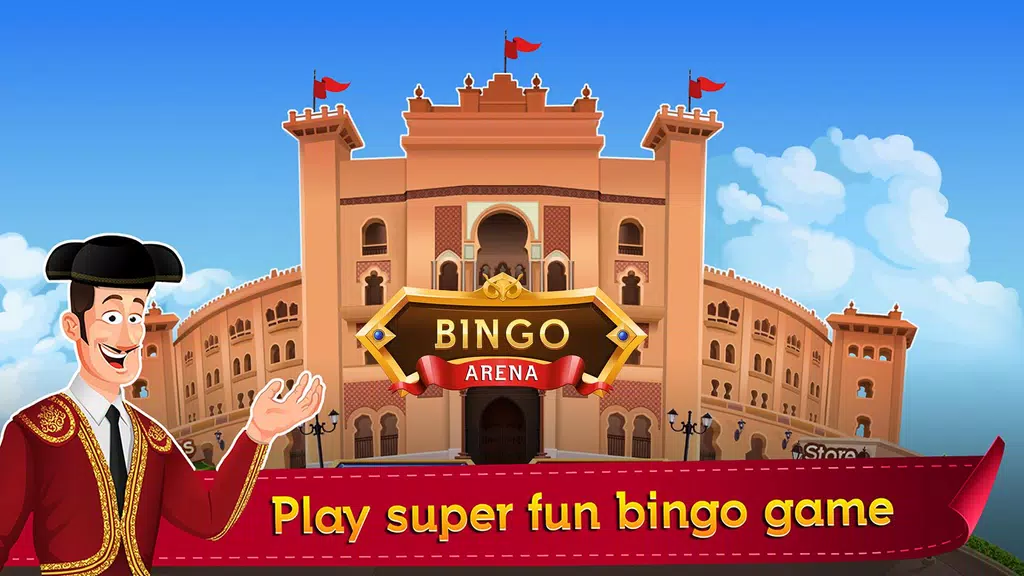 Bingo Arena: Best Free Bingo Screenshot1