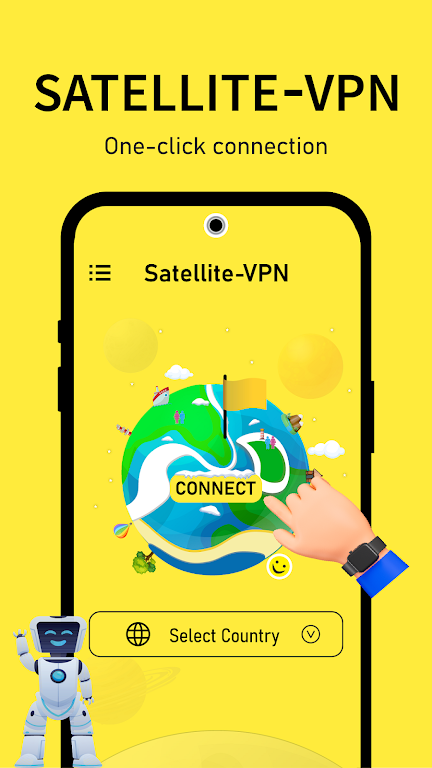 Satellite VPN - Fast & Secure Screenshot1