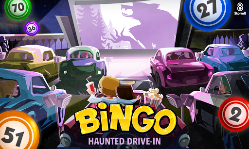 Bingo!™: Haunted Drive-In Screenshot1