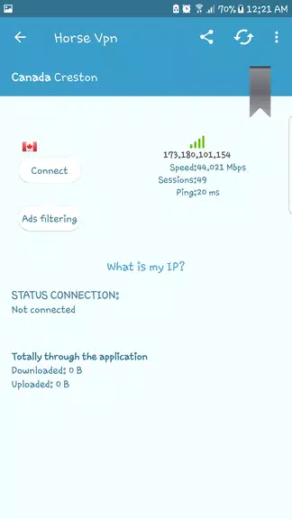 Horse Power Vpn Unlimited Free Screenshot3