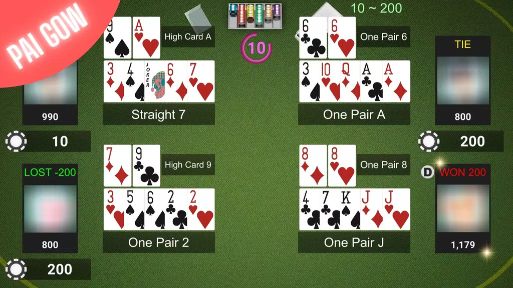 Classic Paigow Poker Screenshot2