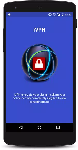 iVPN - Hide your Location Screenshot1