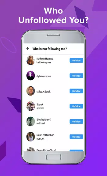 Unfollowers for Instagram Screenshot1