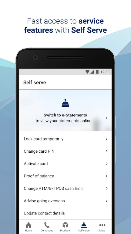 BankSA Mobile Banking Screenshot4