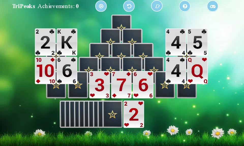 TriPeaks Solitaire* Screenshot3