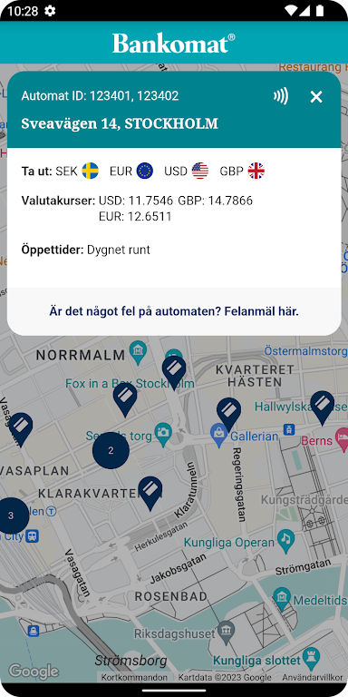 Find Bankomat Screenshot4