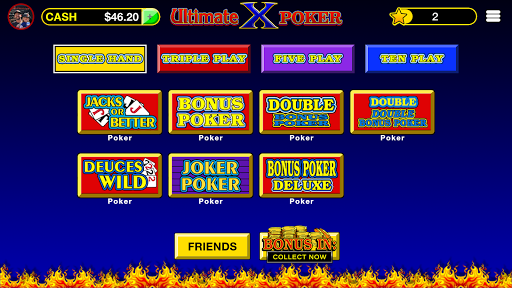 Ultimate X Poker™ - Video Poker Screenshot4