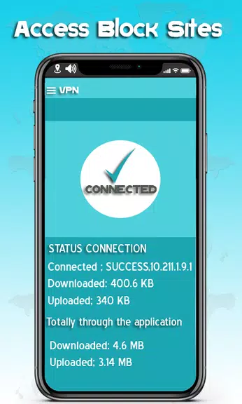 Super Betternet Free VPN Turbo Security Master Screenshot2