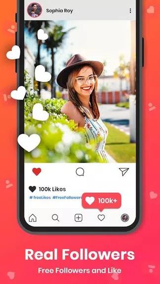 Real Followers For Instagram & Like for Insta tags Screenshot2