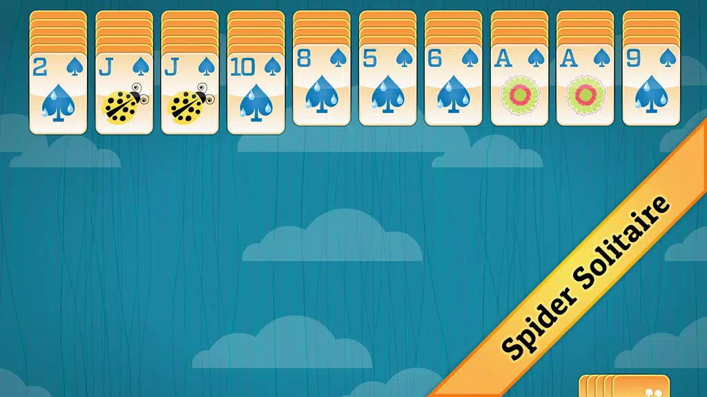 Spring Solitaire Screenshot3