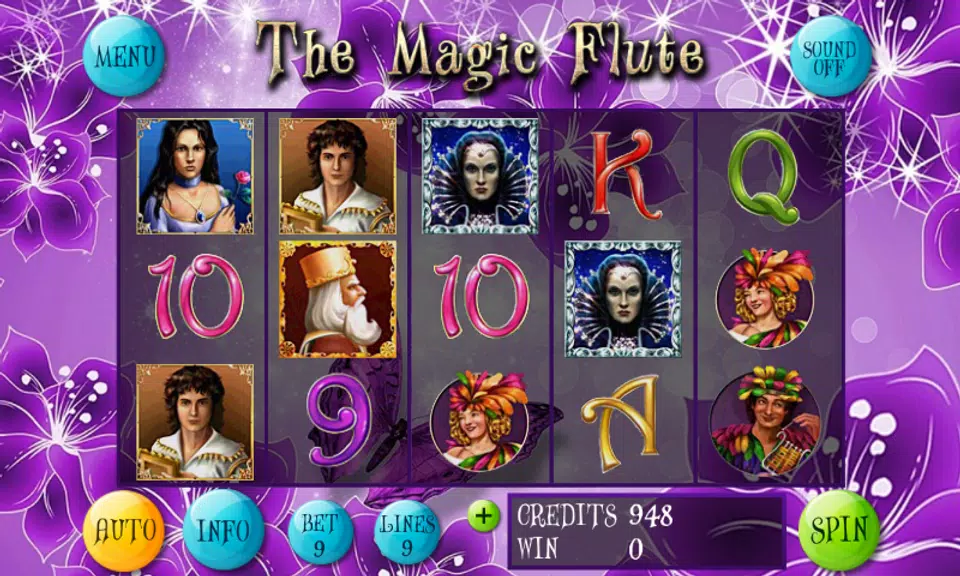 The Magic Flute Slot Screenshot1