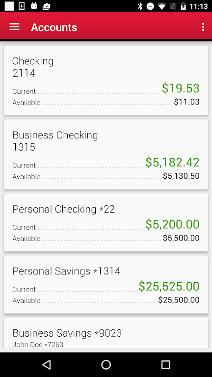 German American Mobile Banking Screenshot4