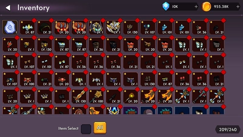 Mobile Heroes Screenshot3