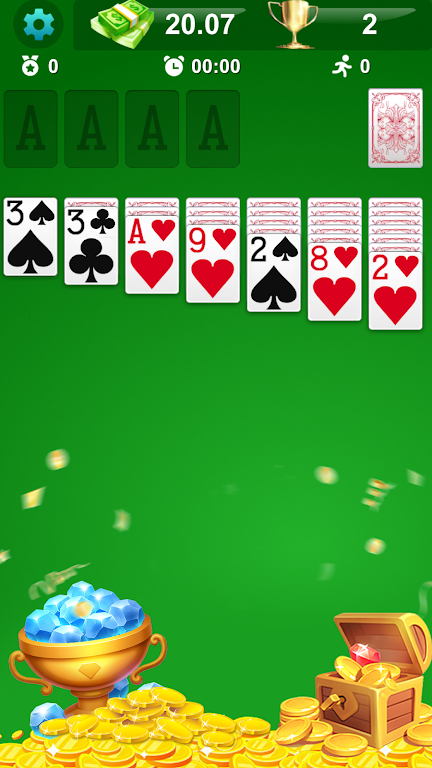 Solitaire Bigwin-Daily Winner Screenshot1