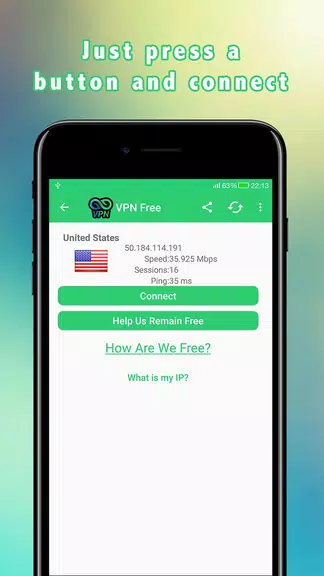 Go VPN – Unlimited Free VPN Screenshot4