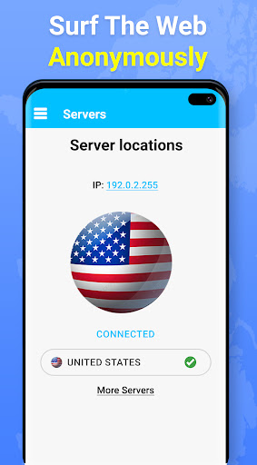 SuperSonic VPN - Fast VPN Screenshot2