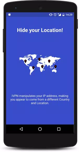 iVPN - Hide your Location Screenshot2