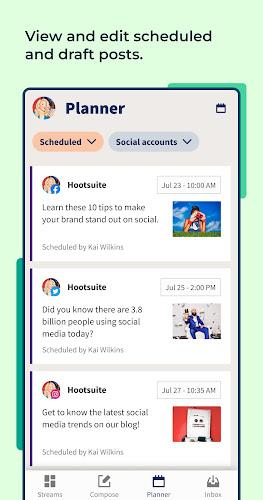 Hootsuite: Schedule Posts Screenshot4