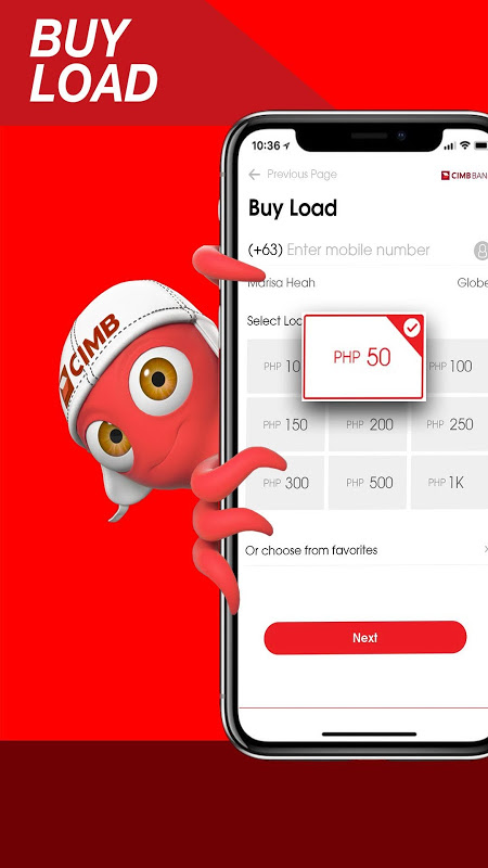 CIMB Bank PH Screenshot1