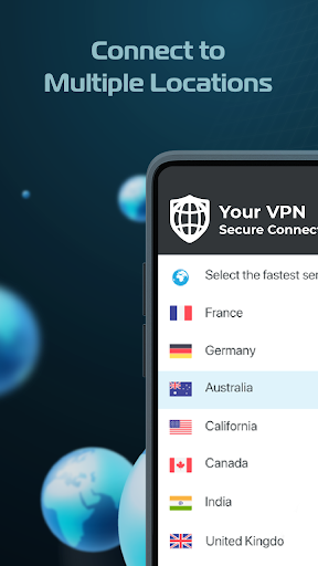 Your VPN: Secure Connection Screenshot1