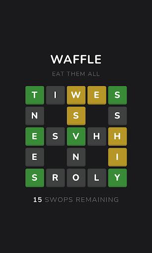 Waffle : Unlimited word game Screenshot3