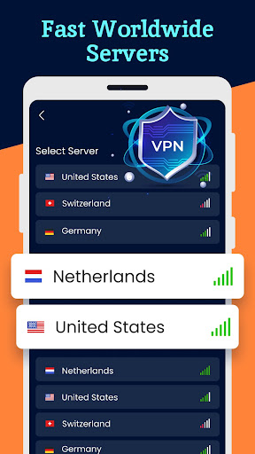 Peach VPN Proxy Unblock Sites Screenshot1