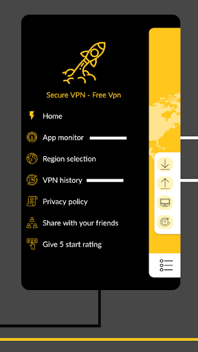 VPN Master Unlimited Fast Screenshot1