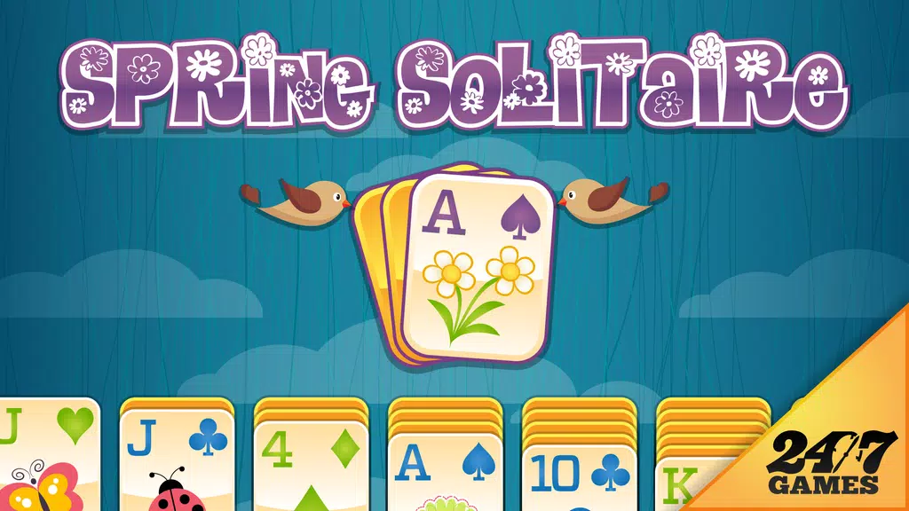 Spring Solitaire Screenshot1