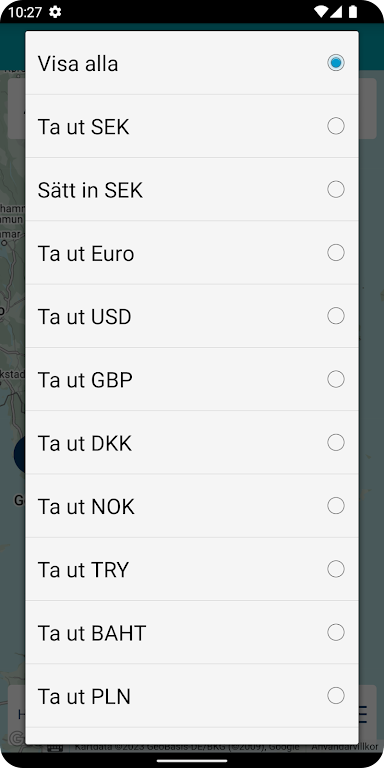 Find Bankomat Screenshot2