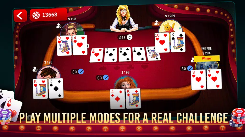 Poker Game Screenshot1