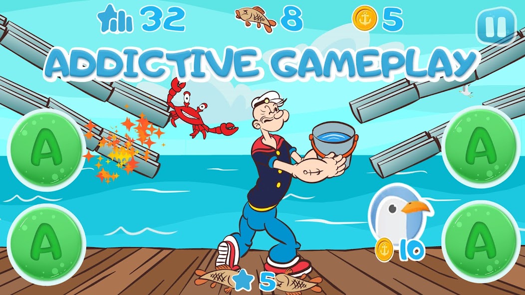 Popeye Adventure Mod Screenshot4