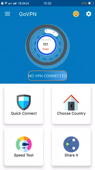 GoVPN - Unlock Free Ultimate VPN Premium Screenshot4