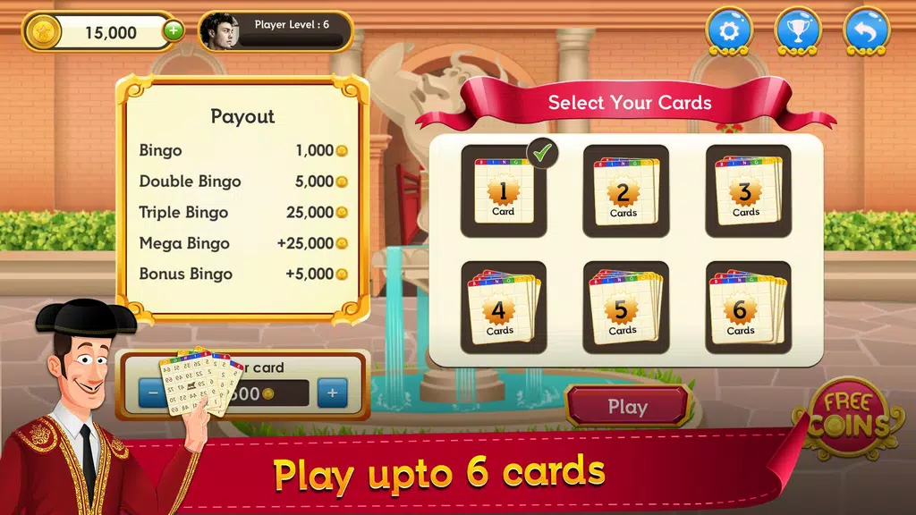 Bingo Arena: Best Free Bingo Screenshot2