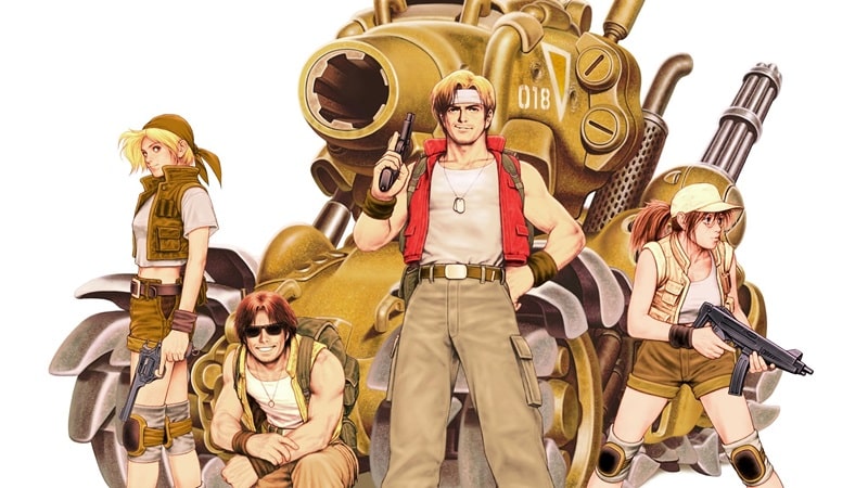 METAL SLUG X ACA NEOGEO Screenshot2