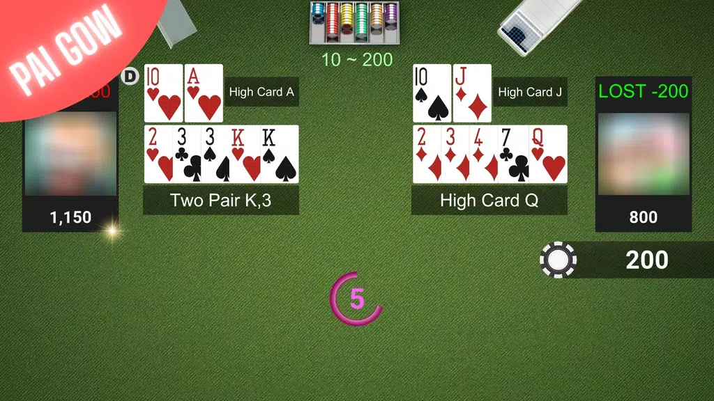 Classic Paigow Poker Screenshot1